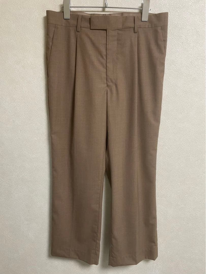スーツ AURALEE SUPER FINE TROPICAL WOOL SLACKS