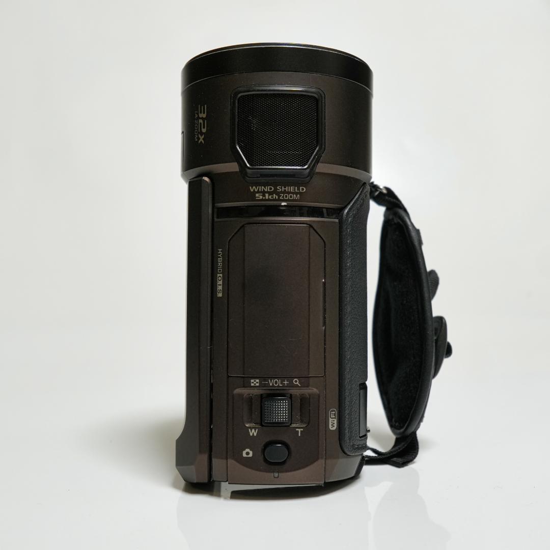 パナソニック ビデオカメラ HC-VX1M【ジャンク】