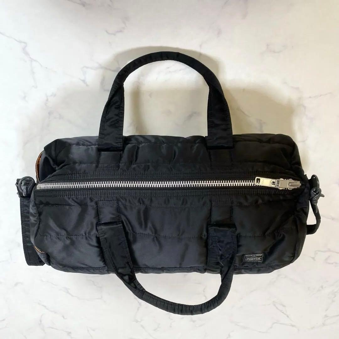 希少✨ポーター タンカー ボストンバッグ 2way ブラック 吉田カバン