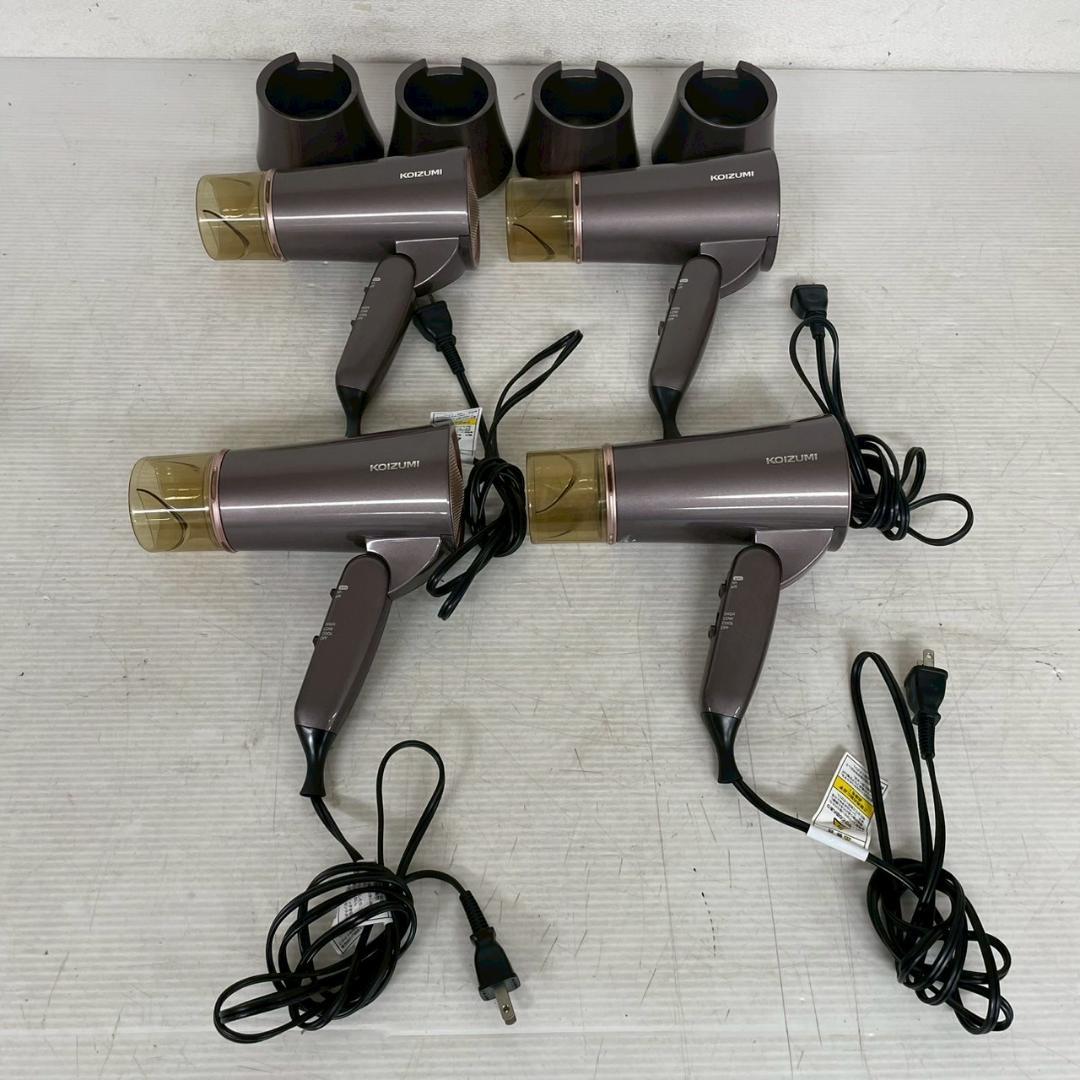 コイズミ ドライヤー KHD-K300 2017年製 4個セット ② Y2068