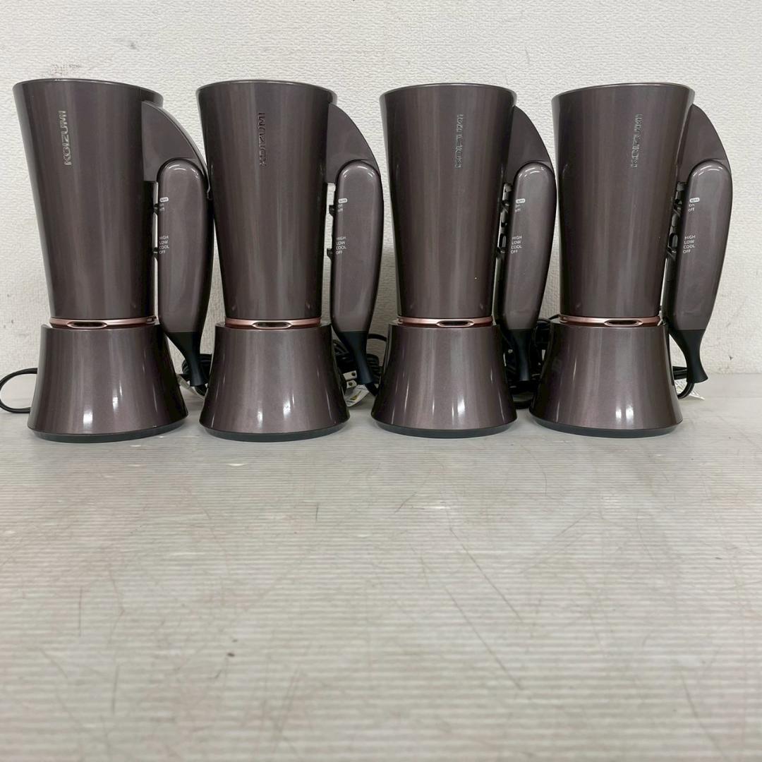 コイズミ ドライヤー KHD-K300 2017年製 4個セット ② Y2068