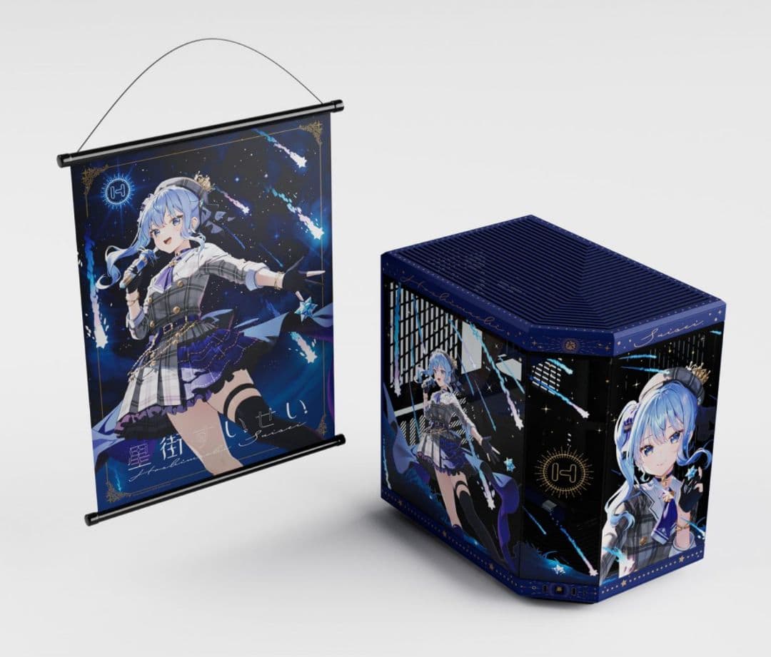 HYTE Y70 初回限定版 星街すいせい コラボPCケース