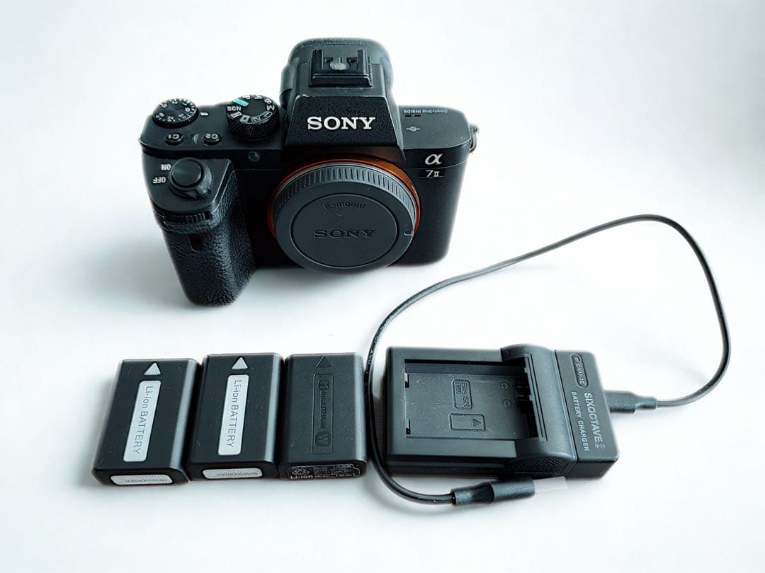 SONY α7 II ミラーレス一眼カメラ 本体