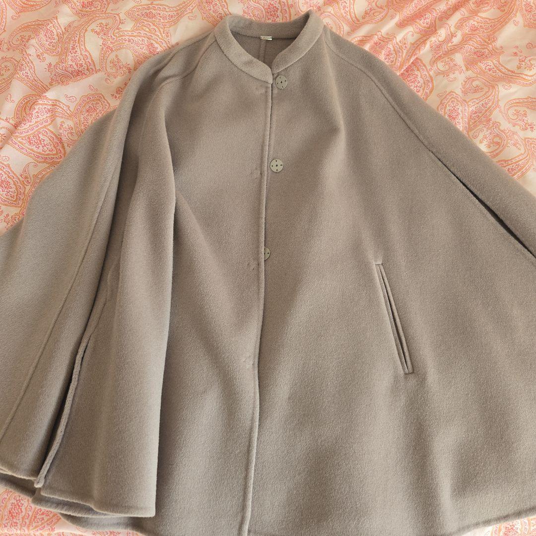 ミラオーエン　MilaOwen ケープコート