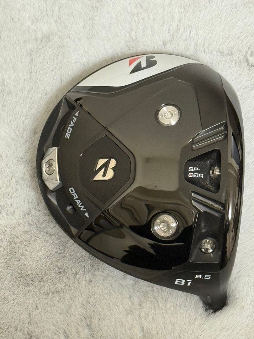 美品　ブリヂストン　B1ST 9.5度　ドライバーヘッド