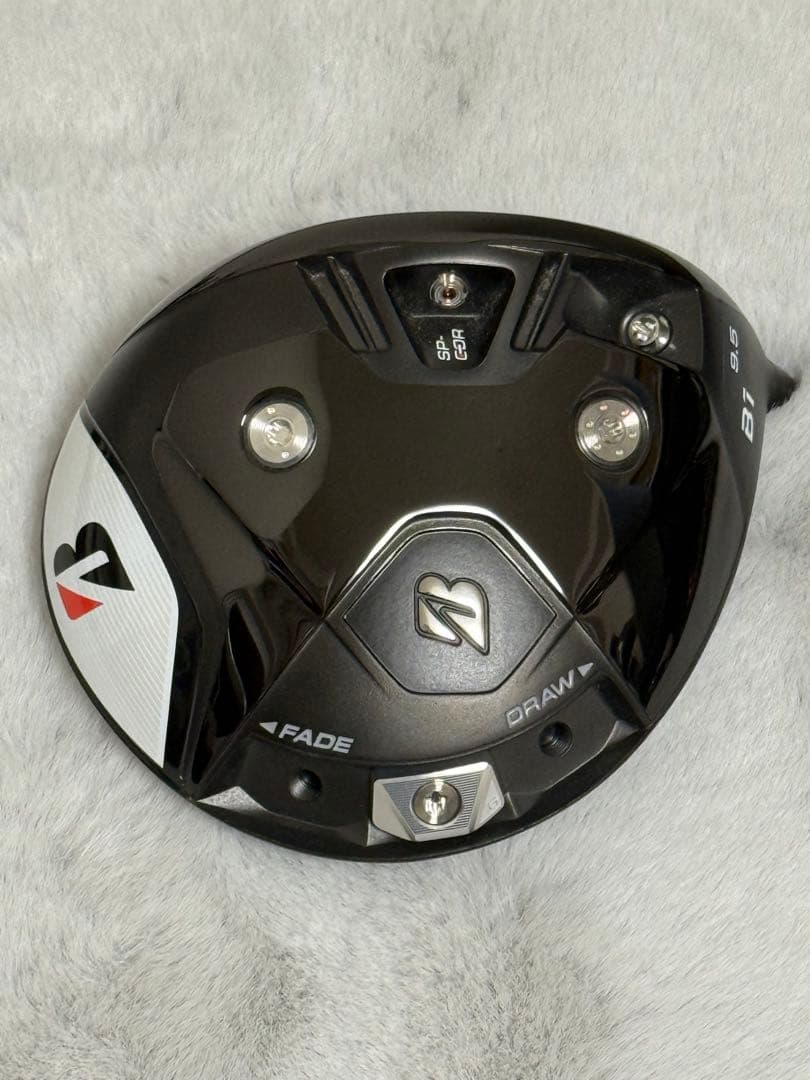 美品　ブリヂストン　B1ST 9.5度　ドライバーヘッド