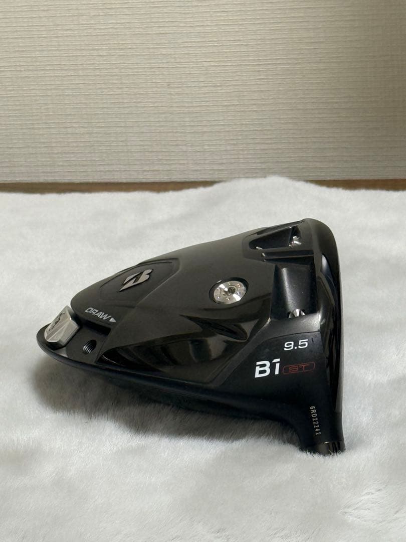 美品　ブリヂストン　B1ST 9.5度　ドライバーヘッド