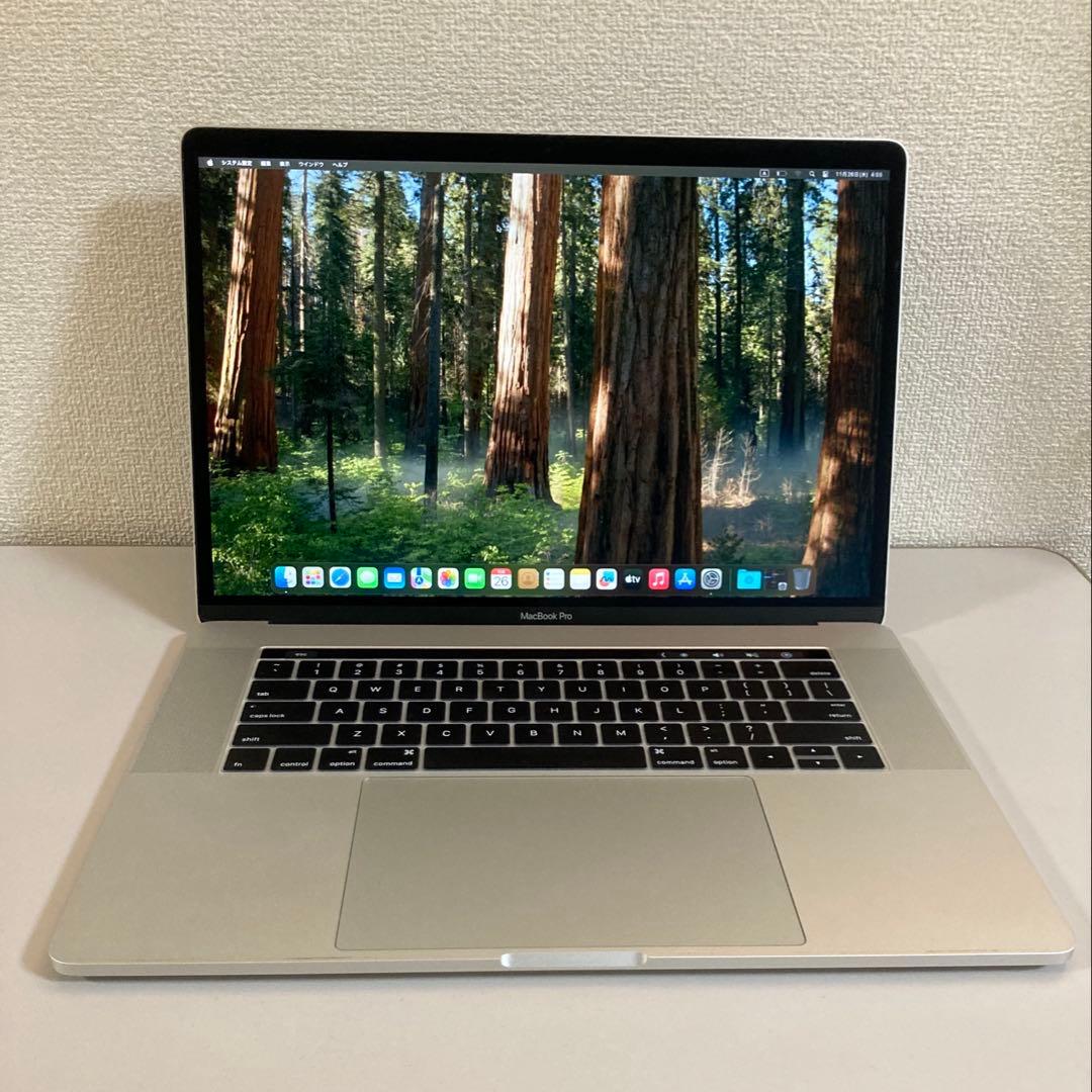 【状態良】MacBook Pro 15インチ 2018年モデル