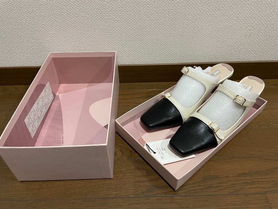 靴 herlipto Mademoiselle Mules 39