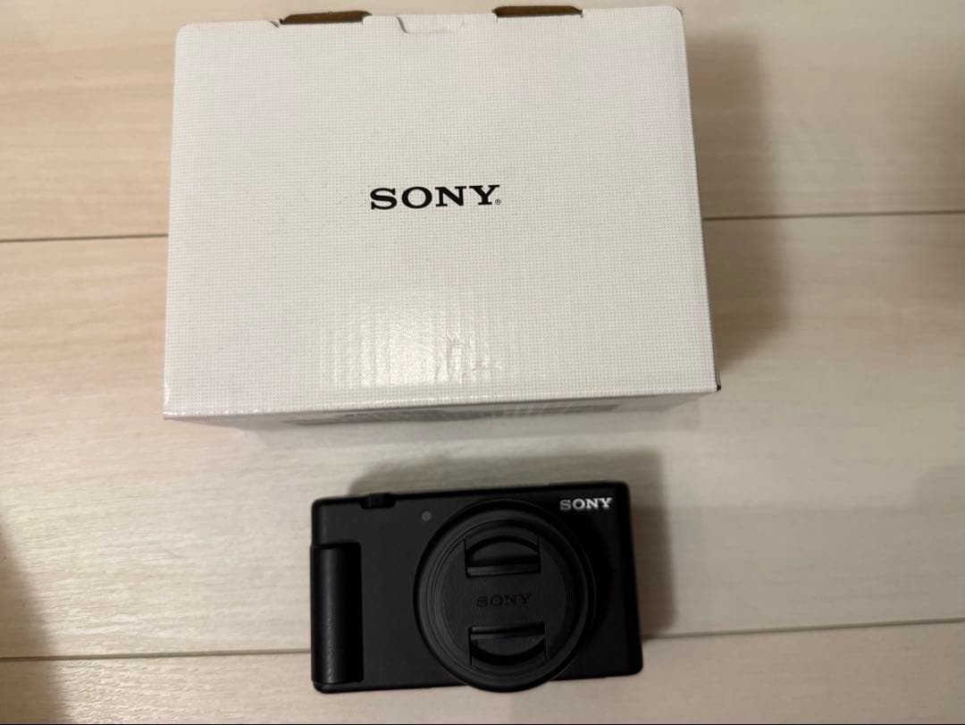 【美品】SONY VLOGCAM ZV-1F