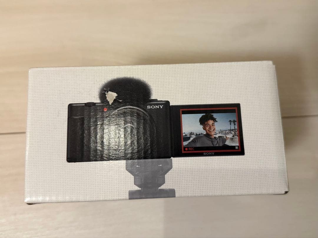 【美品】SONY VLOGCAM ZV-1F