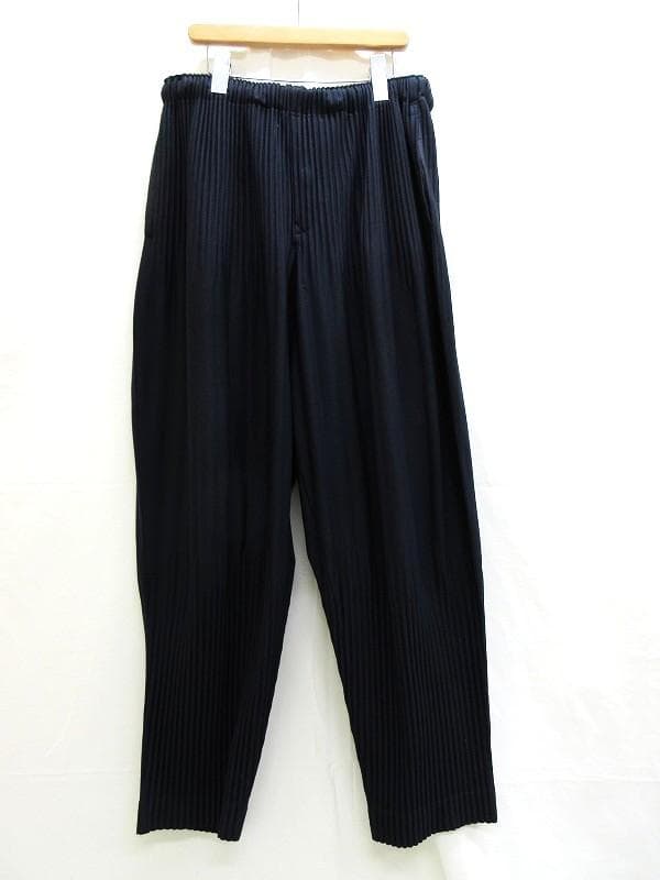 オムプリッセ イッセイミヤケ プリーツパンツ HOMME PLISSE