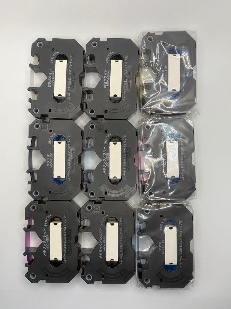 ALPS MDインク　特色ホワイト　メタリックシルバーなど全8色