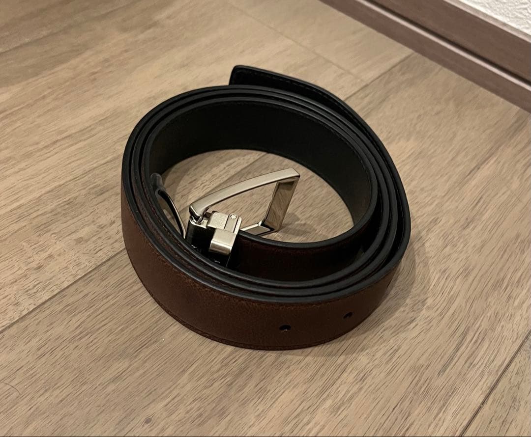 新品未使用 IL BISONTE イルビゾンテ レザーベルト BW517