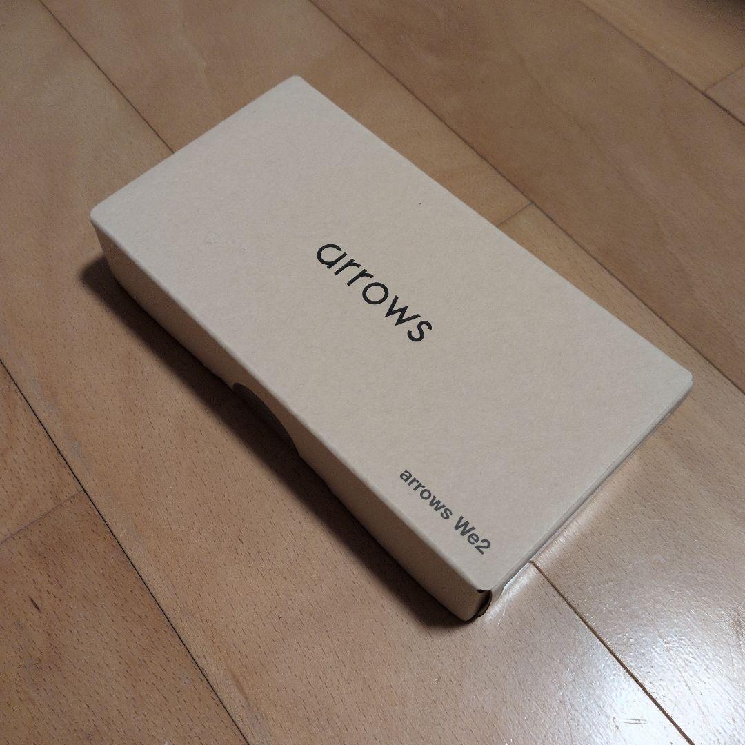 arrows We2 M07 ライトブルー　128gbモデル