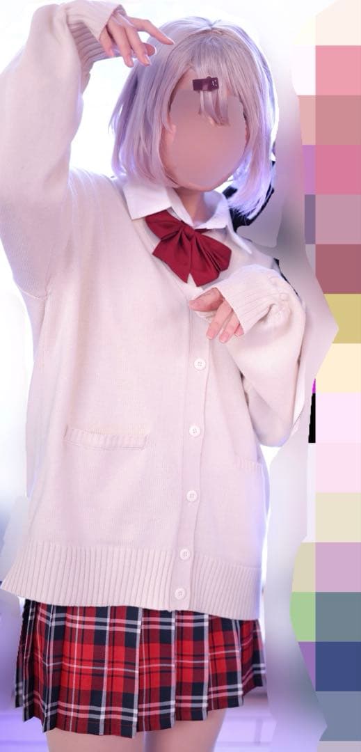 にじさんじ　コスプレ　椎名唯華　衣装