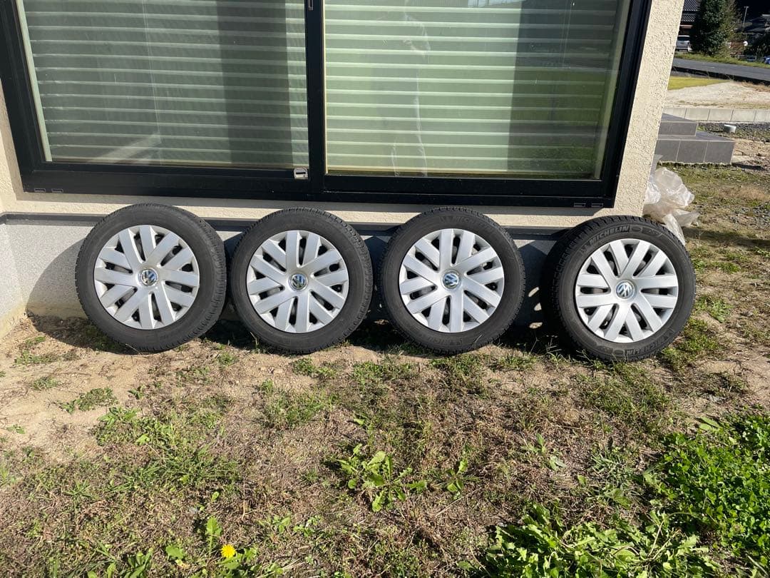 スタッドレスタイヤ ホイールセット　185/65R15