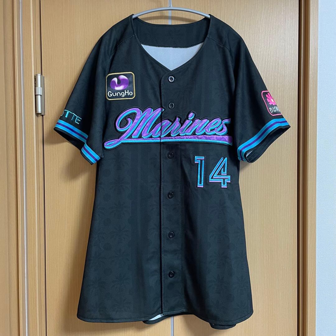 【kiyo】千葉ロッテマリーンズ レプリカユニホー厶 小島和哉 サイズL