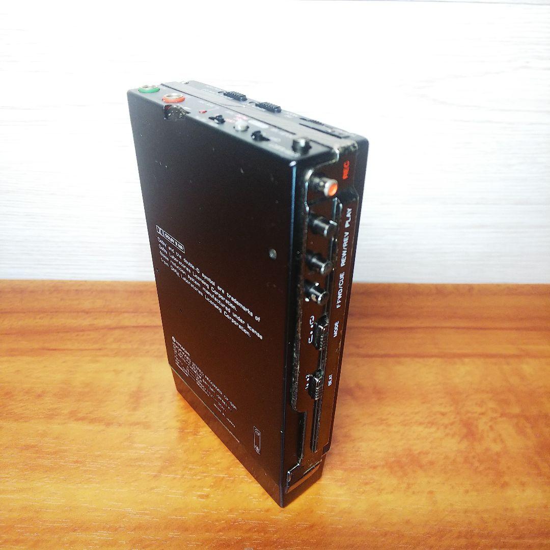 HITACHI ポータブル ラジオカセットプレイヤー CP-S5R 希少ラジカセ
