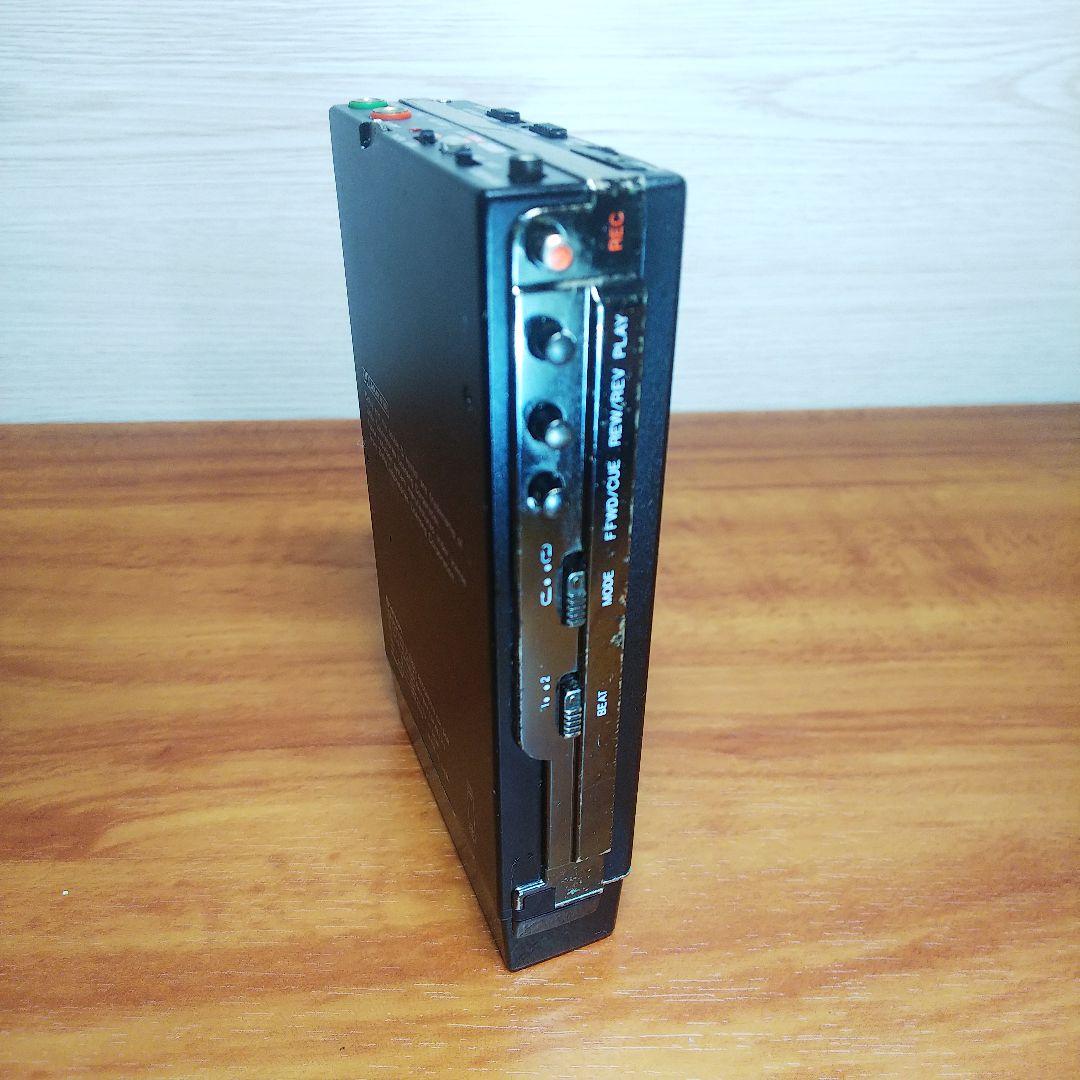 HITACHI ポータブル ラジオカセットプレイヤー CP-S5R 希少ラジカセ