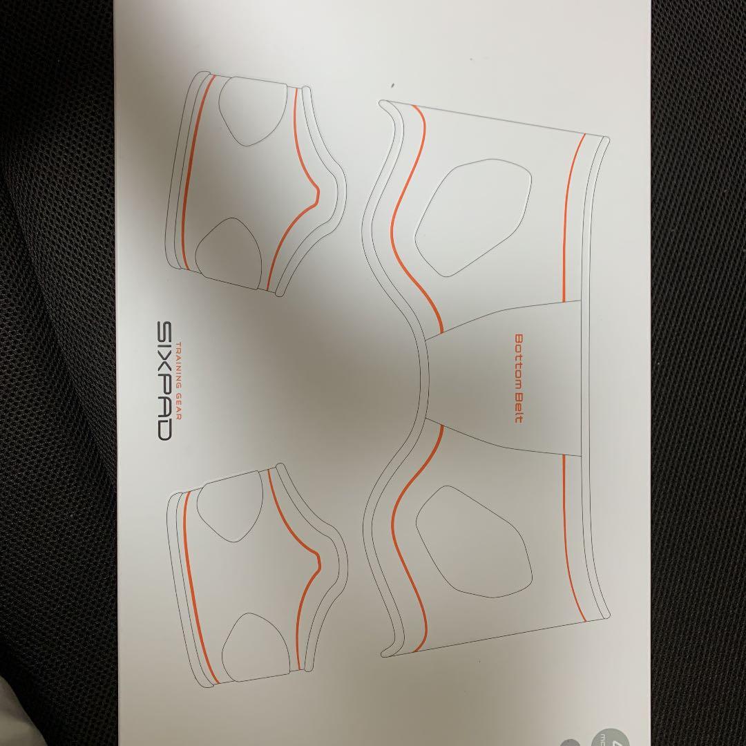 純正品シックスパッド ボトムベルトL