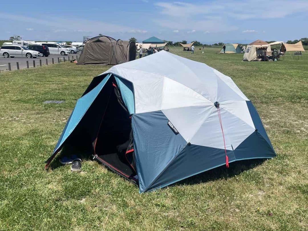 QUECHUA (ケシュア) ワンタッチテント - 3人用