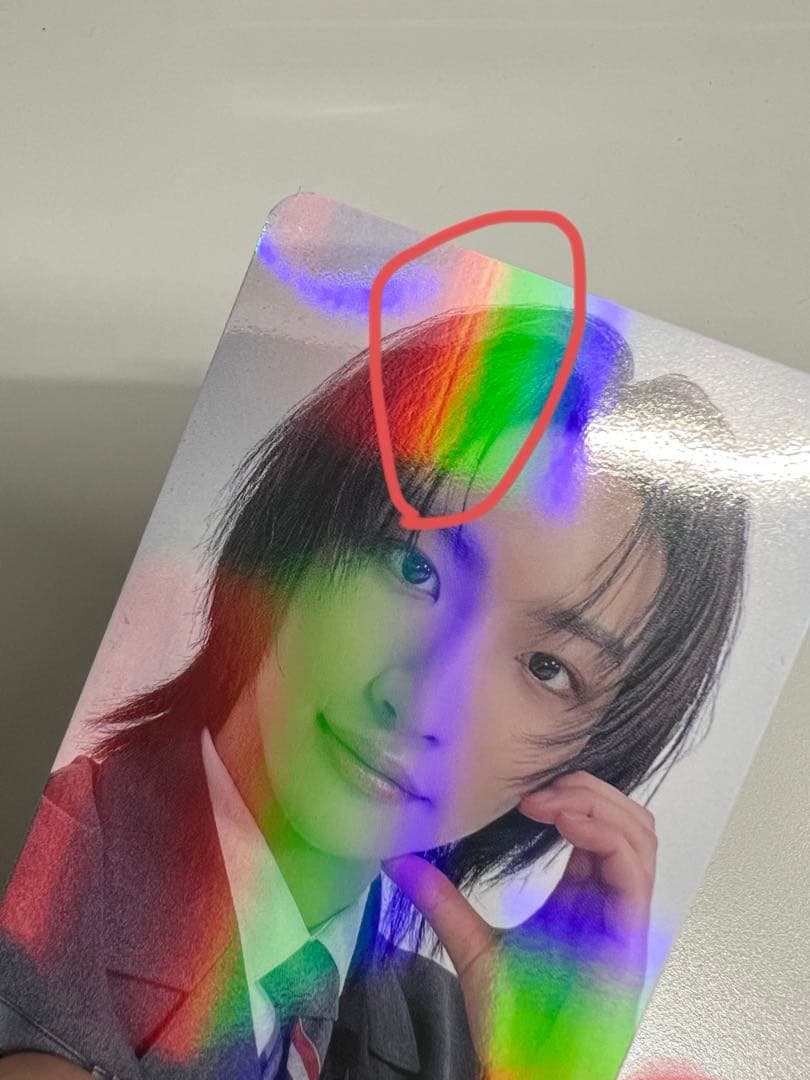 ソンファ ATEEZ VR 特典トレカ ホロ