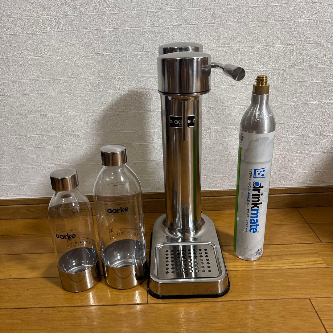 aarke アールケ　カーボネーター3