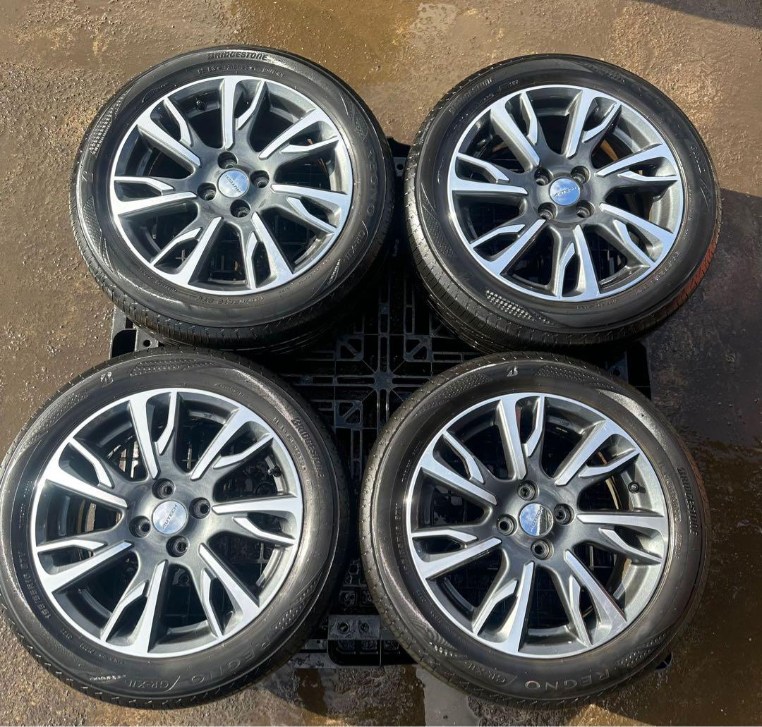 ノート HE12　AUTECH オーテックアルミホイールタイヤ4本セット