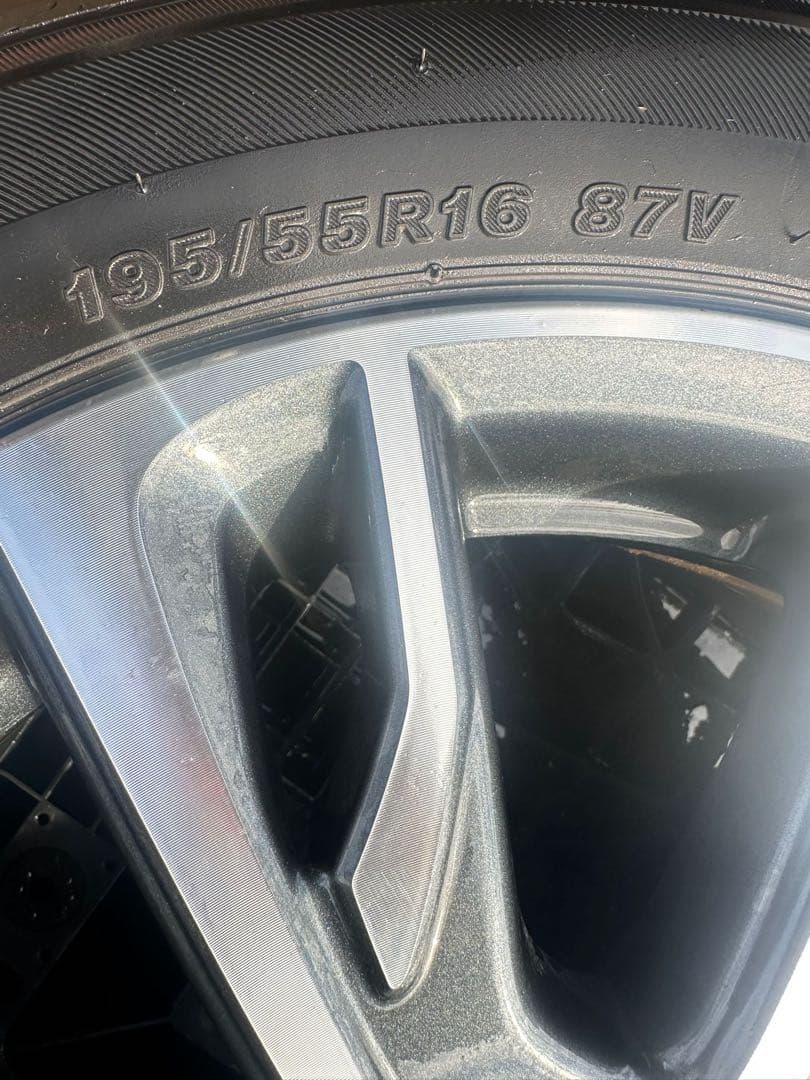 ノート HE12　AUTECH オーテックアルミホイールタイヤ4本セット