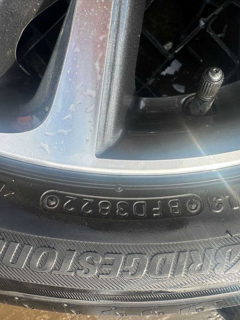 ノート HE12　AUTECH オーテックアルミホイールタイヤ4本セット