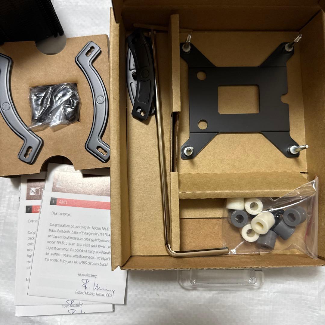 Noctua NH-D15S chromax.black CPUクーラー