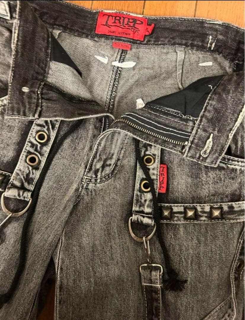 おさん専用 Tripp nyc X-STRAP PANT FOG WASH