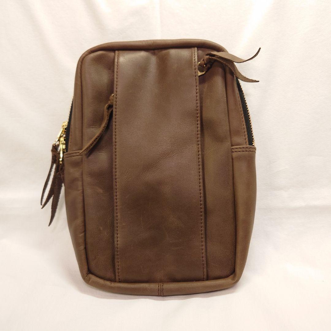 【2,300円値下げ！】未使用美品デグナーW-49レザーホルスターバッグ