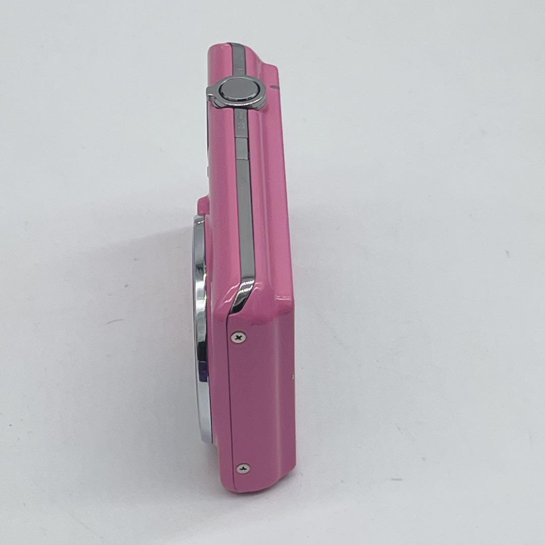 美品 CASIO EXILIM EX-ZS35 ピンク