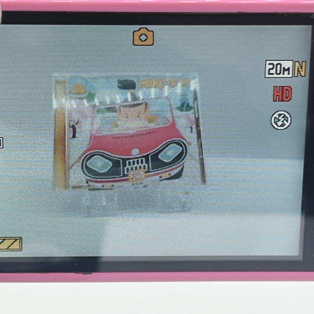 美品 CASIO EXILIM EX-ZS35 ピンク