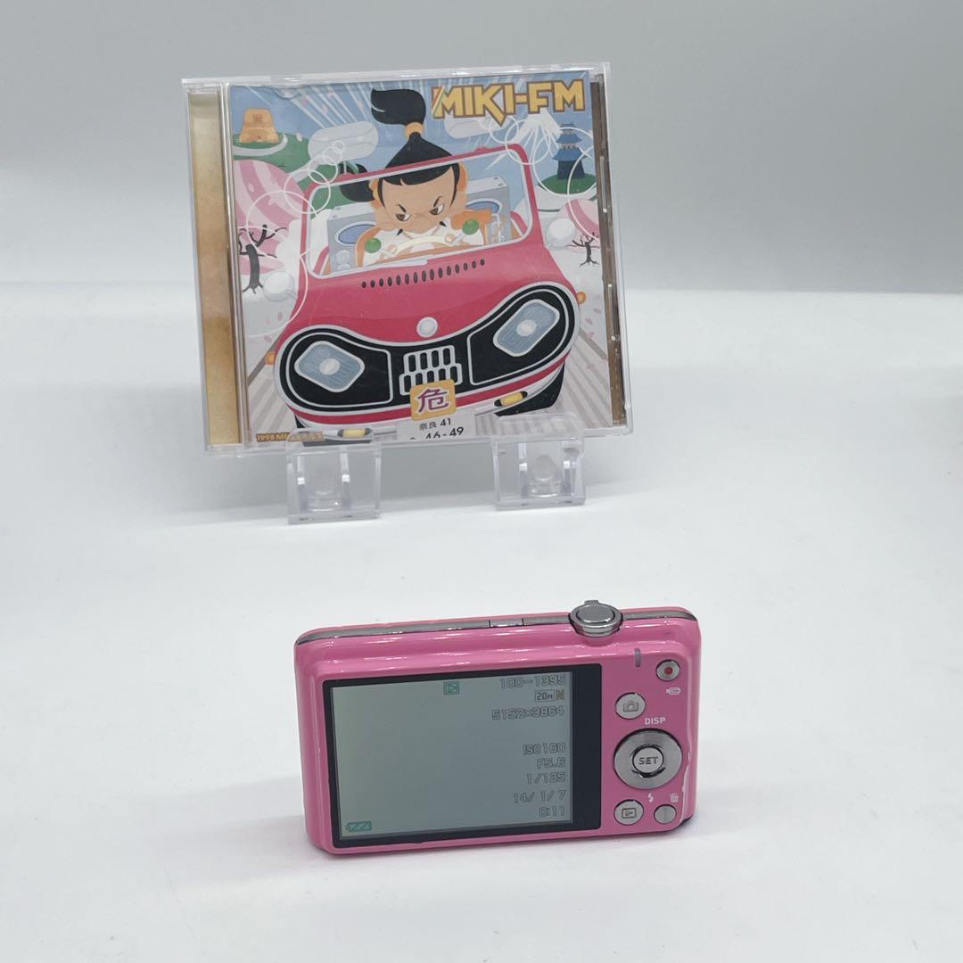 美品 CASIO EXILIM EX-ZS35 ピンク