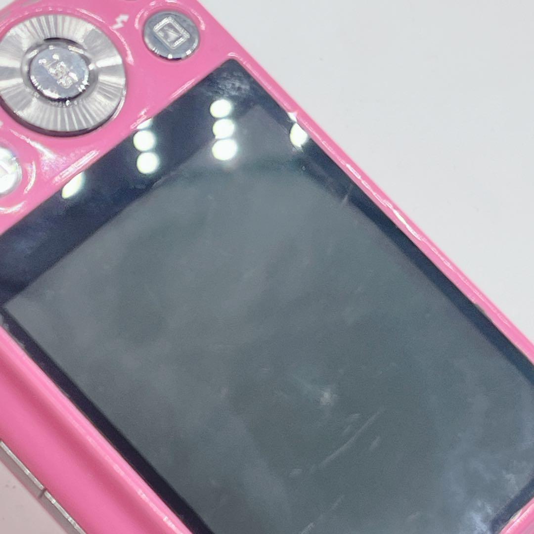 美品 CASIO EXILIM EX-ZS35 ピンク