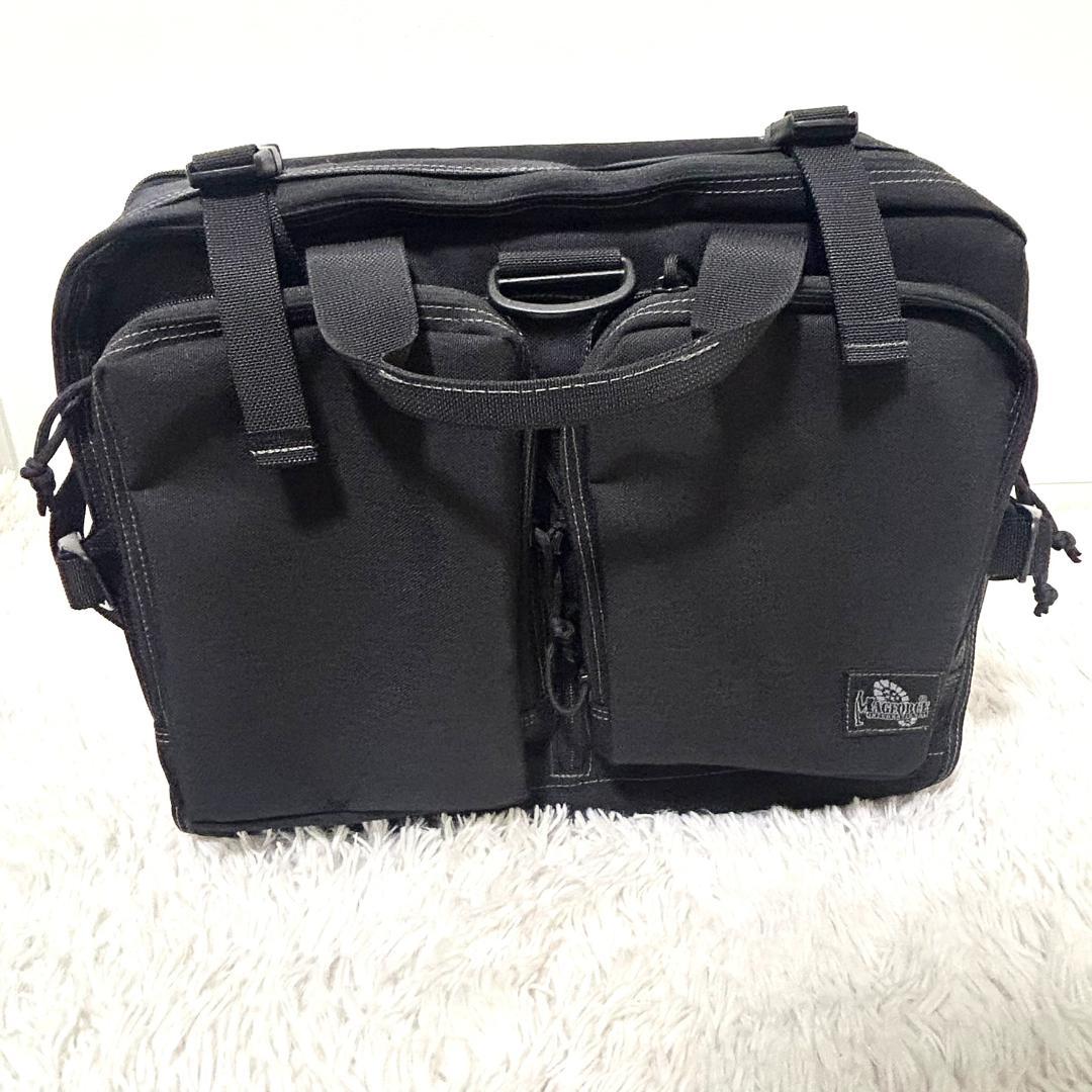 マグフォース バックパック リュック ミリタリー ブラック 黒 大容量