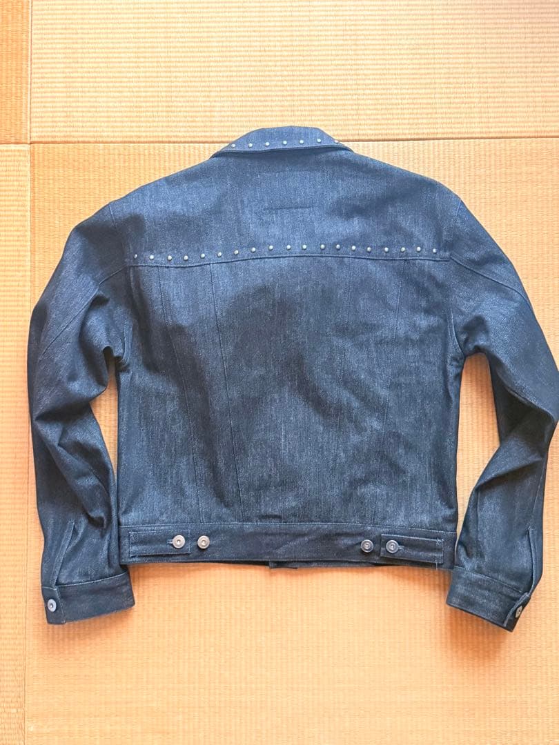 【ZOZOTOWN完売品】ANDER HUNK デニムジャケット　Mサイズ