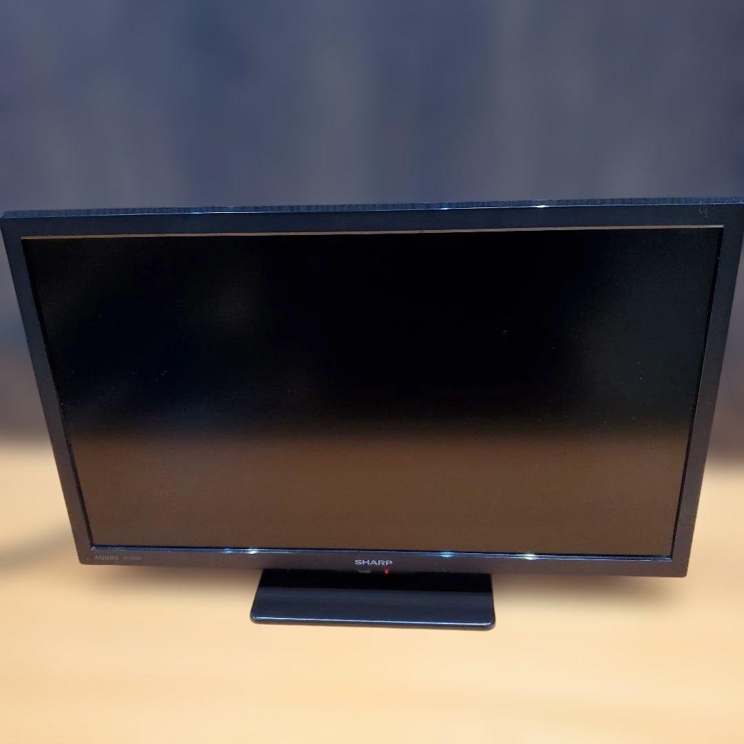 SHARP　液晶テレビ　22型　2022年製　2T-C22DE