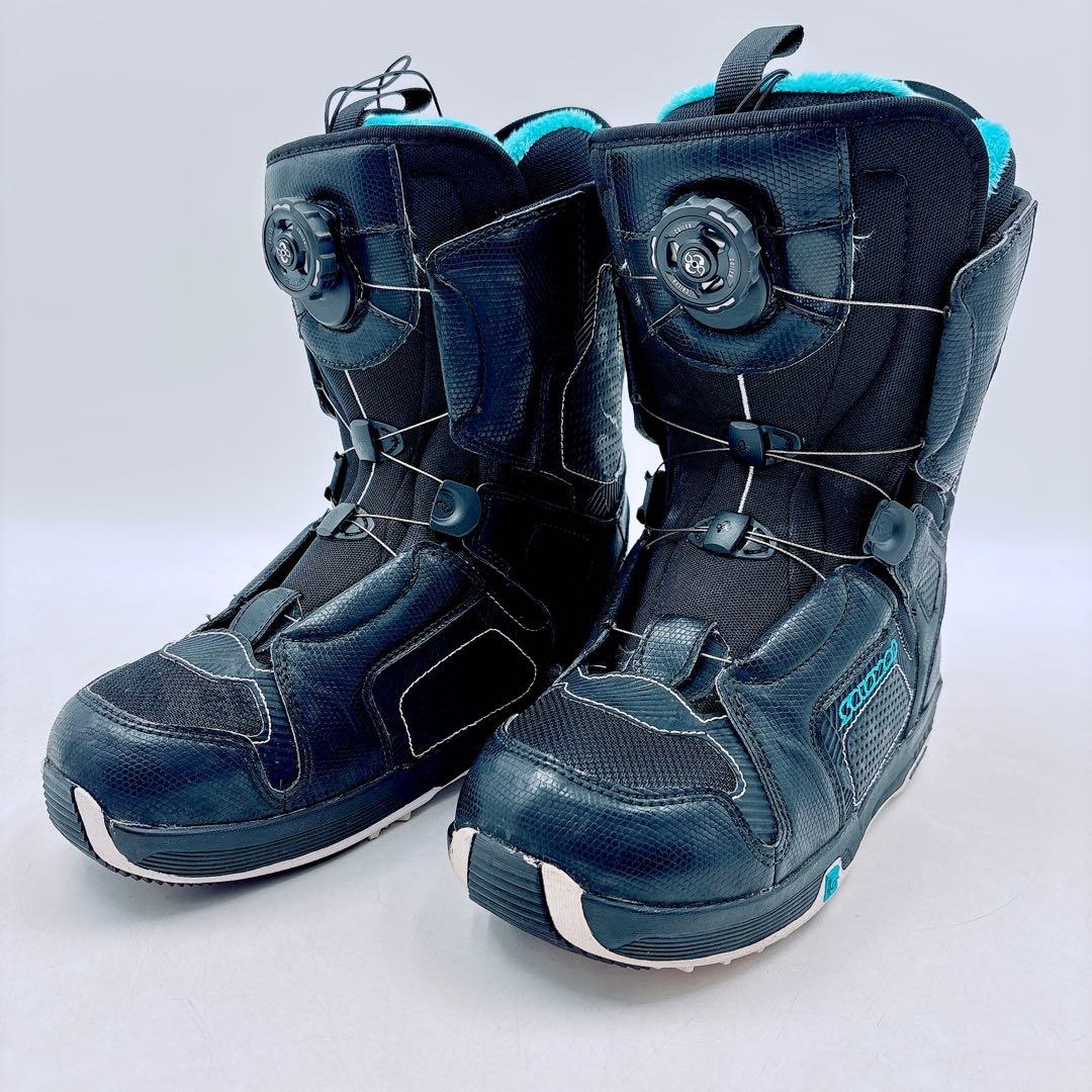 サロモン PEARL BOA 24cm スノーボードブーツ レディース BOA