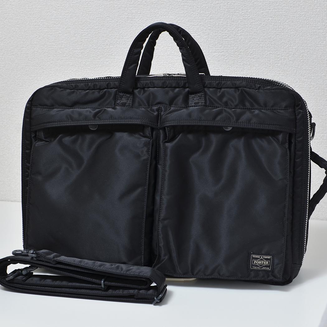 【美品】ポーター　タンカー　3wayブリーフケース 【2層タイプ】