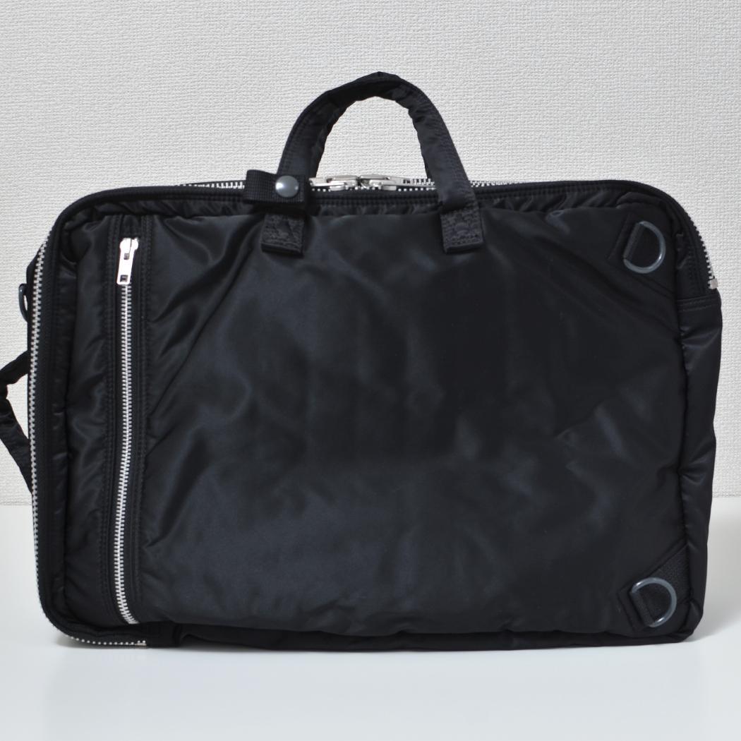 【美品】ポーター　タンカー　3wayブリーフケース 【2層タイプ】