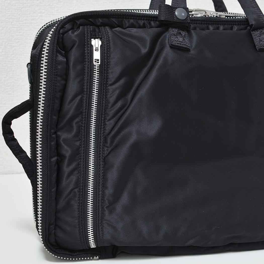 【美品】ポーター　タンカー　3wayブリーフケース 【2層タイプ】