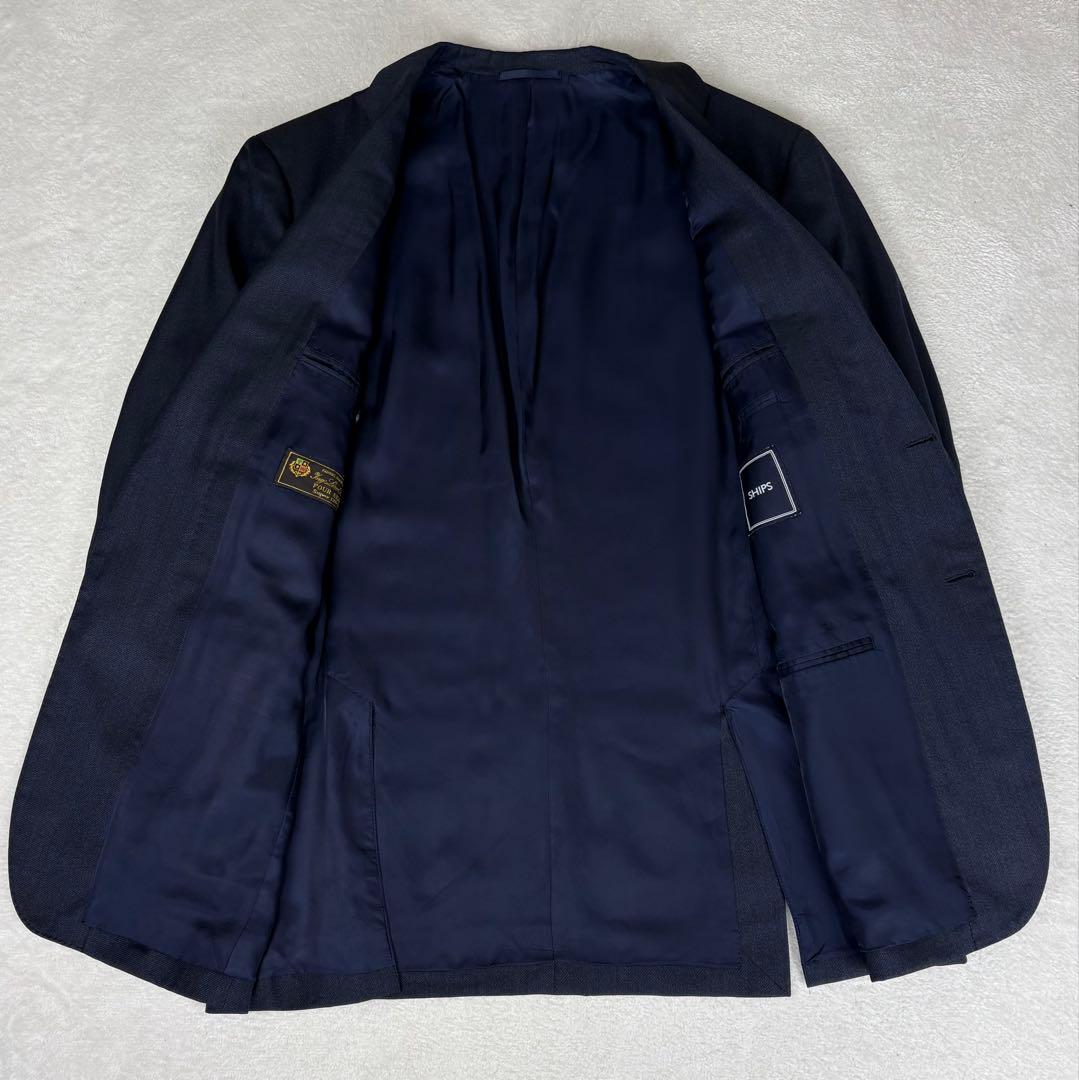 美品　SHIPS ロロピアーナ　スーツ　セットアップ　2XL 52