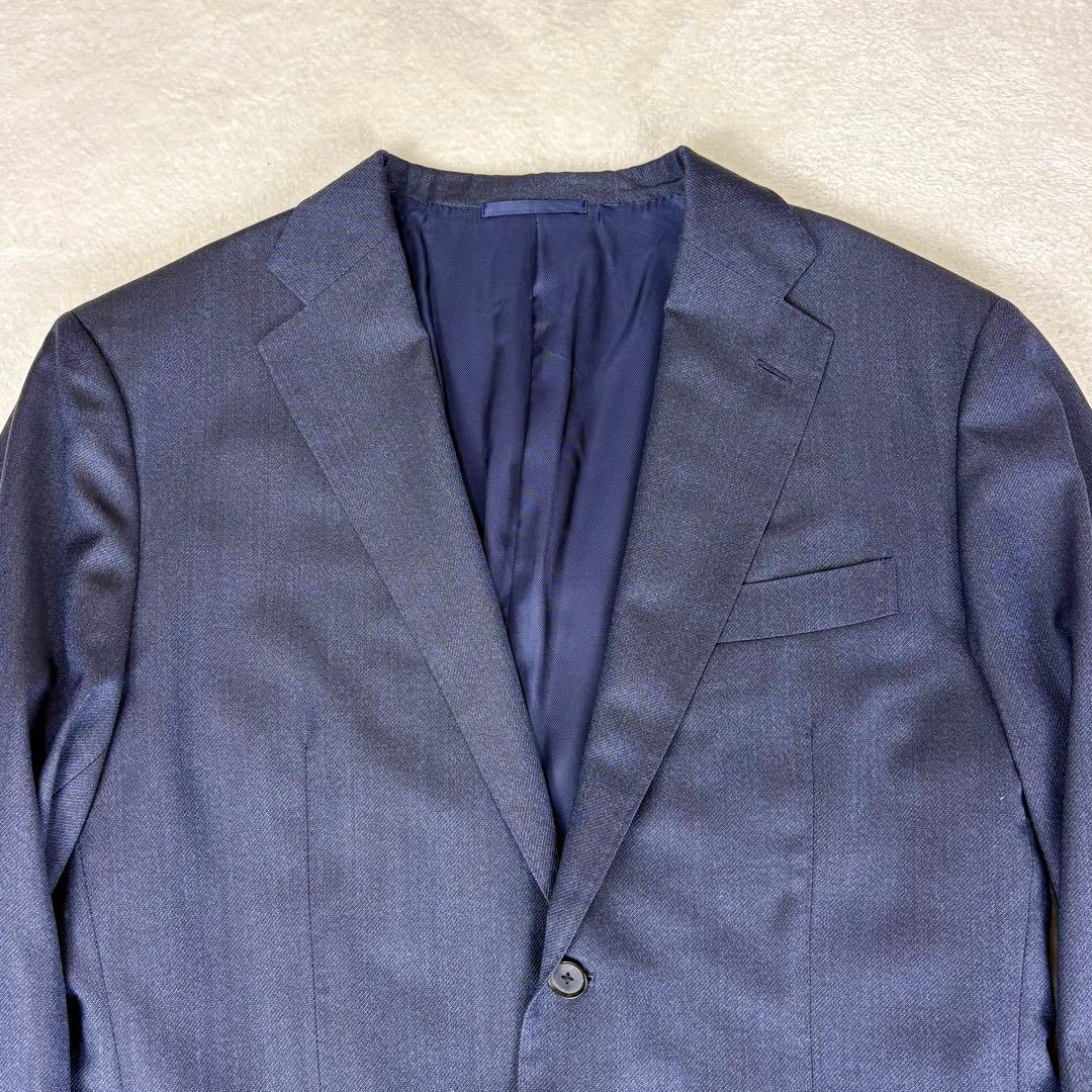 美品　SHIPS ロロピアーナ　スーツ　セットアップ　2XL 52