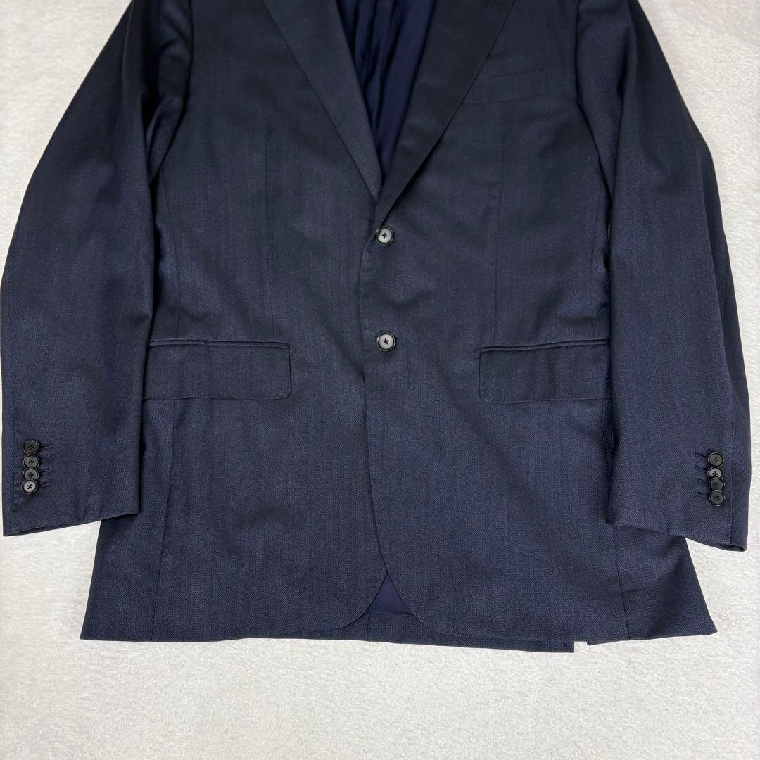 美品　SHIPS ロロピアーナ　スーツ　セットアップ　2XL 52