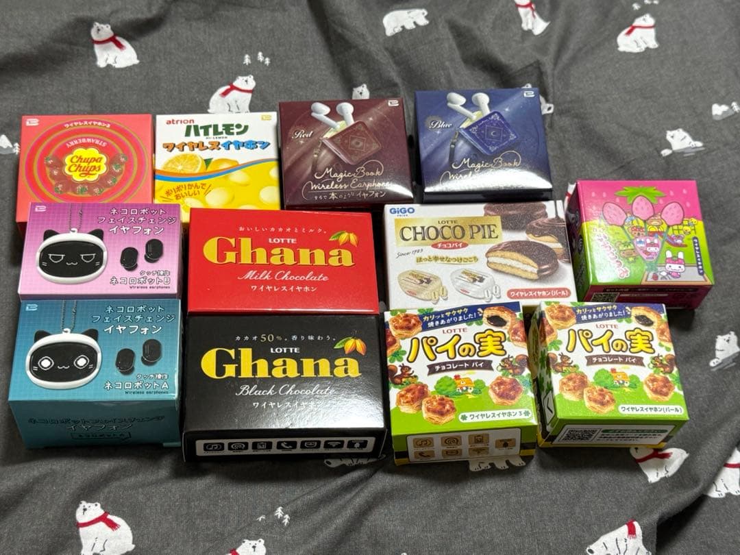 ワイヤレスイヤホン　12個セット