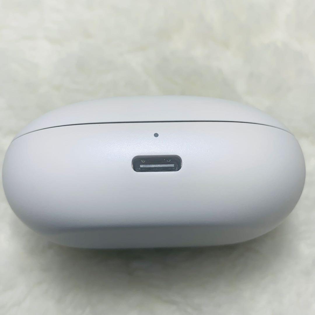 美品 soundcore Liberty4Pro パールホワイト 充電ケース　1